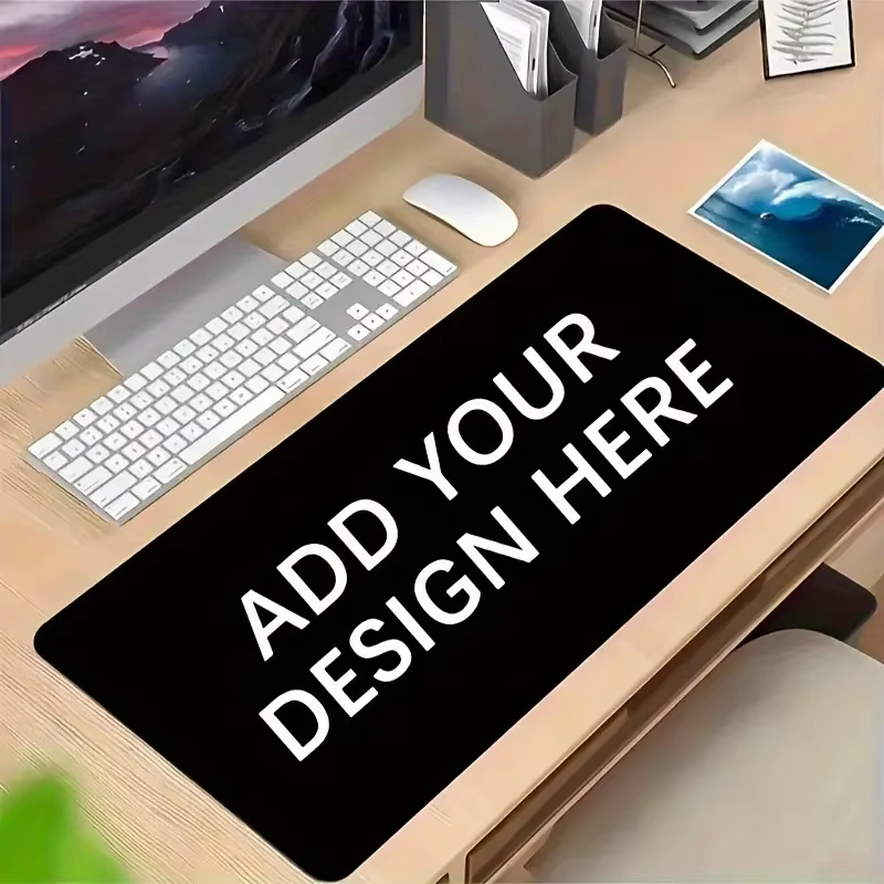 Custom Print Mouse Pad Diy Lar - Gaming Keyboard And Mouse Pad review and price