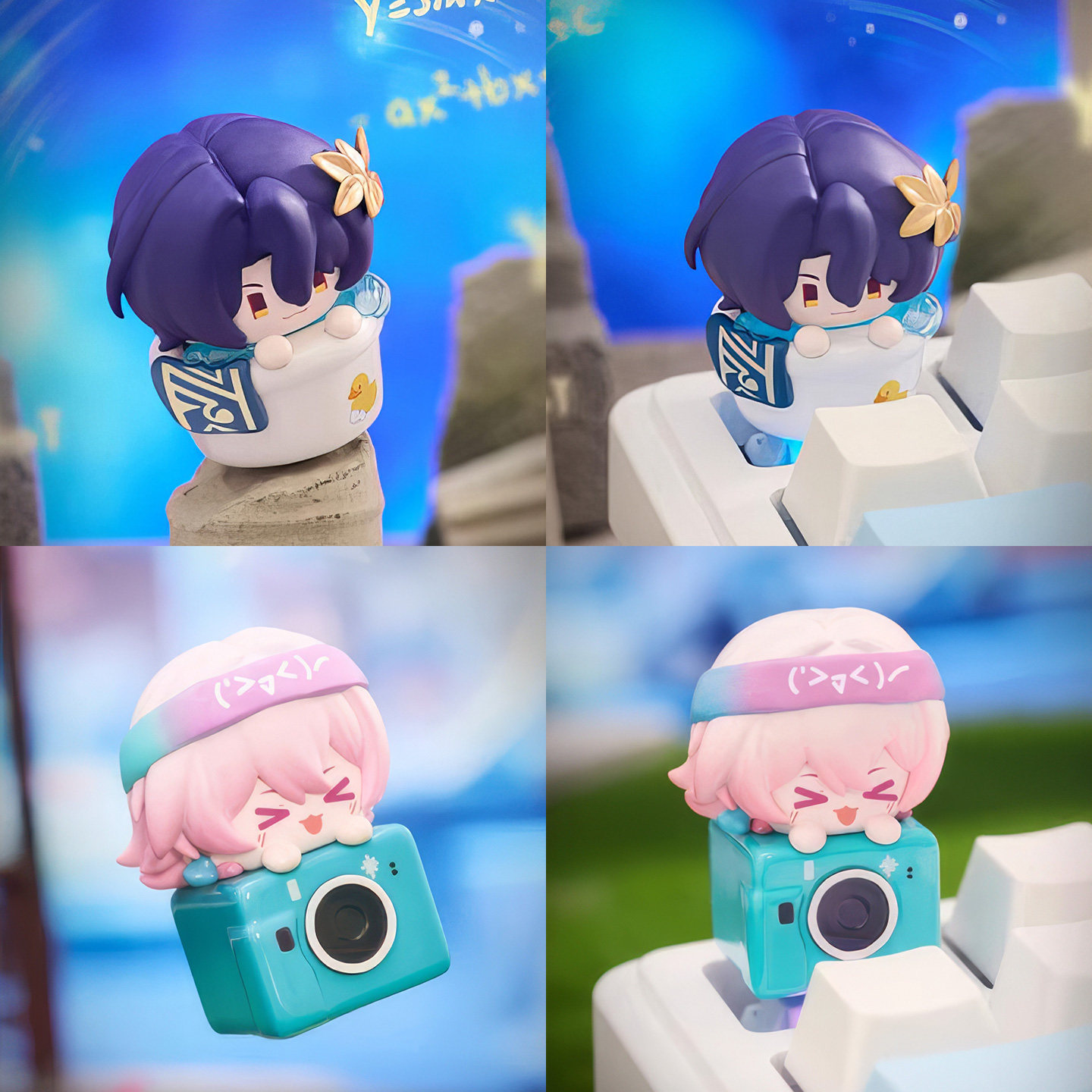 Mihoyo Honkai Star Rail Keycap - Gaming Keyboard He review and price