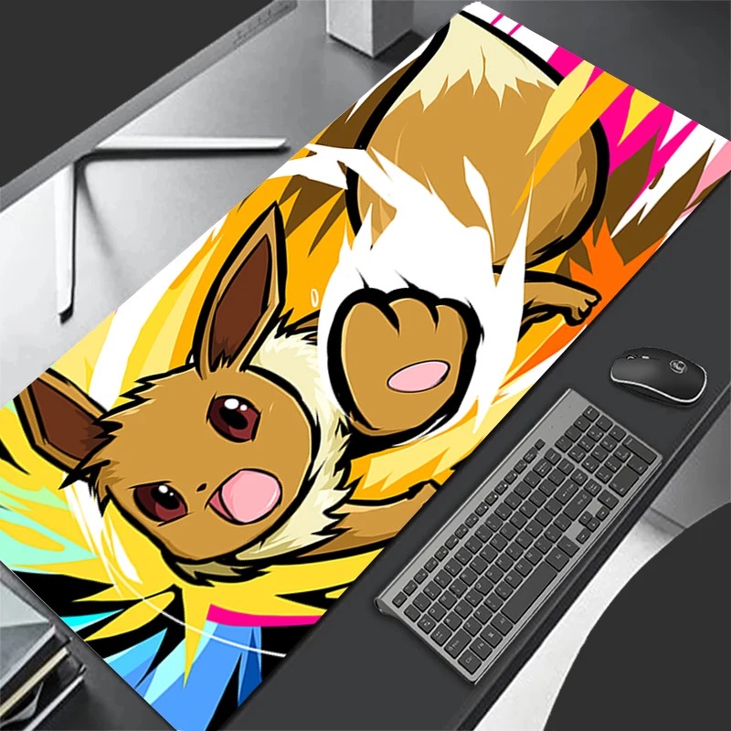 P-Pokemon Eevee Anime Gaming M - Gaming Keyboard He review and price