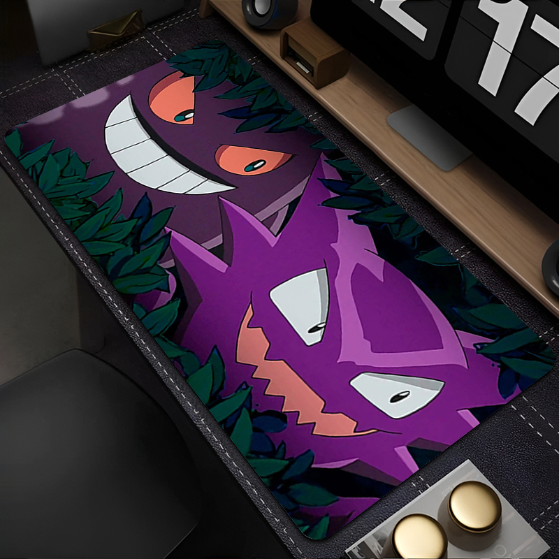 Rubber PC Mousepad Pokemon Gen - Gaming Keyboard Easy To Clean review and price