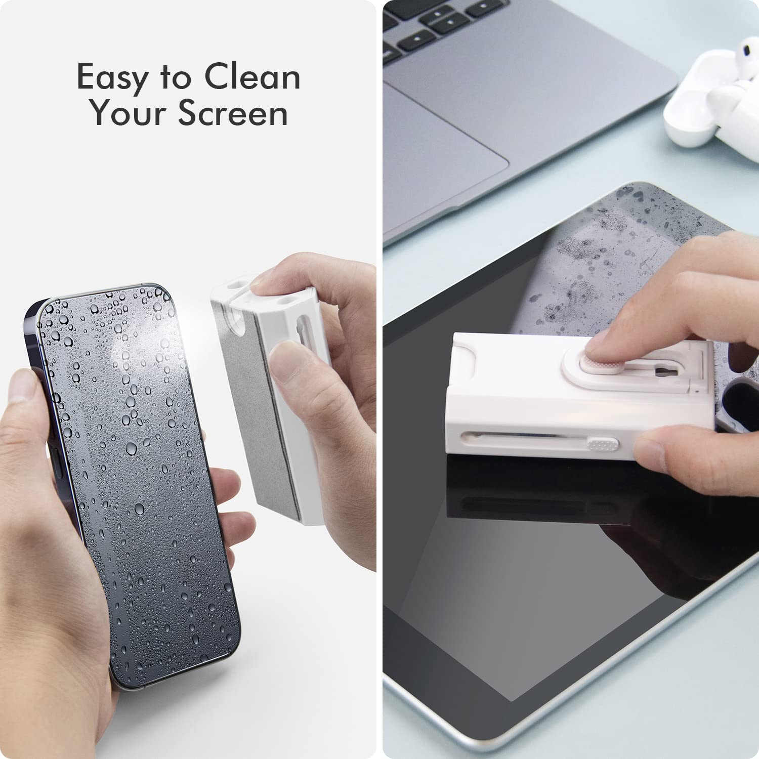 8 in 1 Cleaning Kit Computer K - Keycap Puller Ring review and price