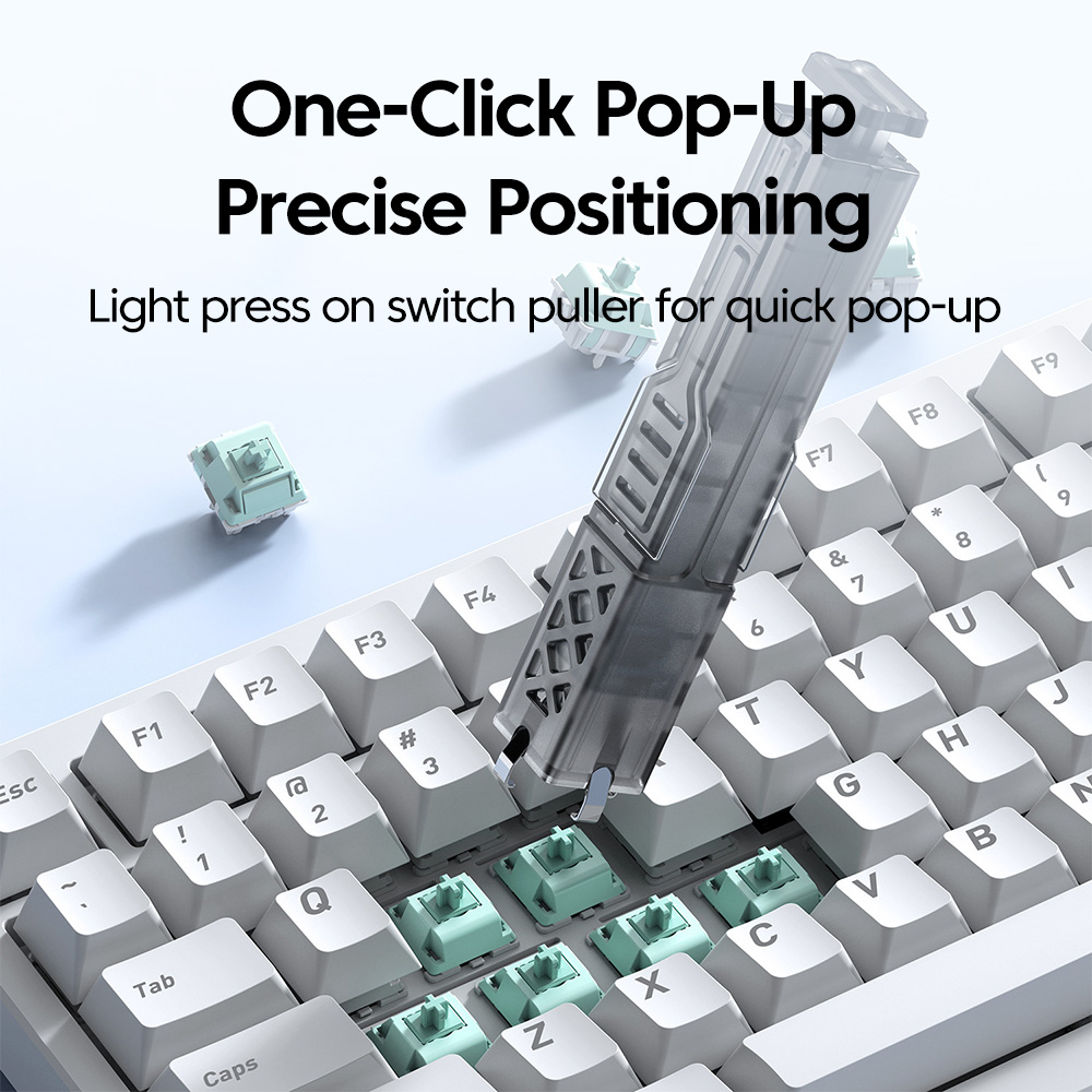 NEW 2 in 1Switches Puller Keyc - Keycap Puller Ring review and price