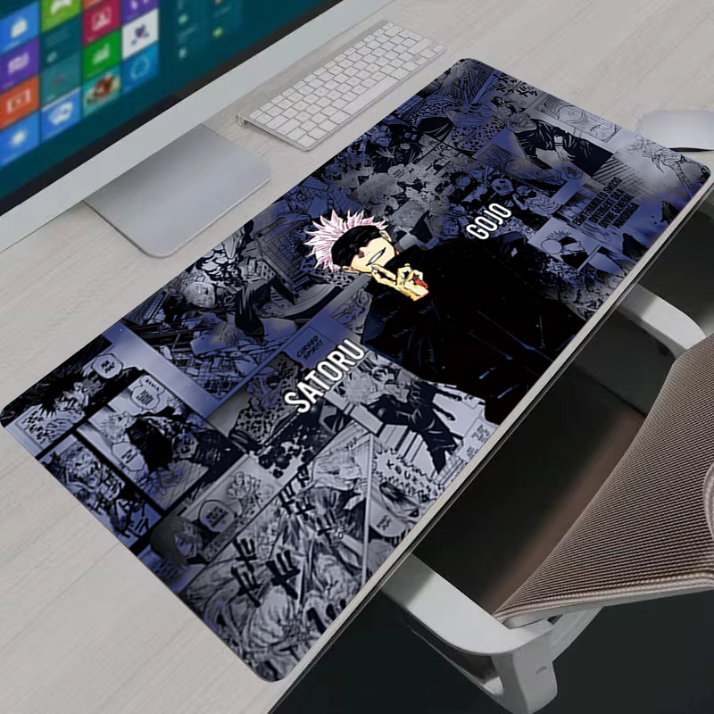 Mouse Pad Cool Anime Jujutsu K - Gaming Keyboard He review and price