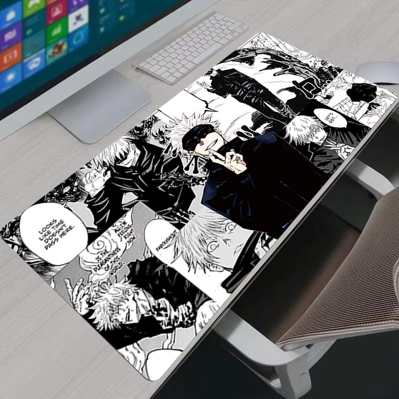 Mouse Pad Cool Anime Jujutsu K - Gaming Keyboard He review and price