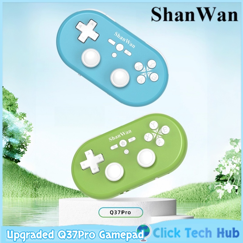 Upgraded Shanwan Q37pro Mini P - Gaming Keyboard Mechanical Wireless review and price
