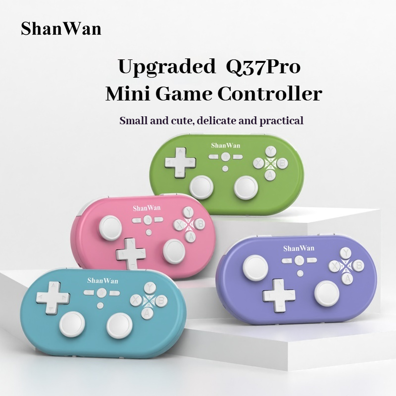 Upgraded Shanwan Q37pro Mini P - Gaming Keyboard Mechanical Wireless review and price