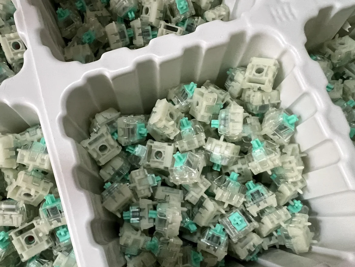Wooting 60HE stock Lekker Hall - Gaming Keyboard Hall Effect Switches review and price