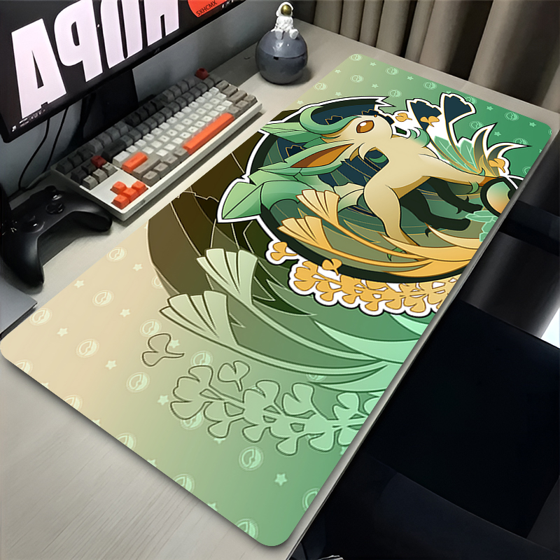 Mouse Pad Gamer P-pokemon Leaf - Gaming Keyboard Tactile review and price