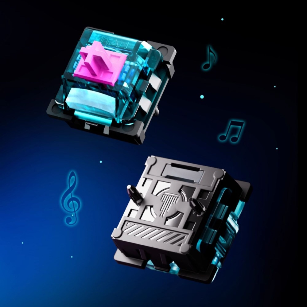 Titan Nation Magnetic Switch R - Gaming Keyboard Hall Effect Switches review and price