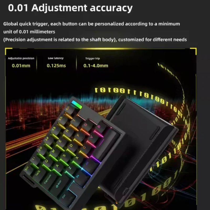 HE30 One Hand Magnetic Axis Ga - Gaming Keyboard Not Typing review and price