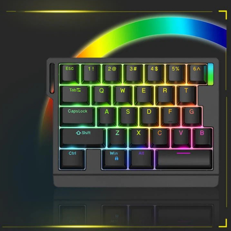 HE30 One Hand Magnetic Axis Ga - Gaming Keyboard Not Typing review and price