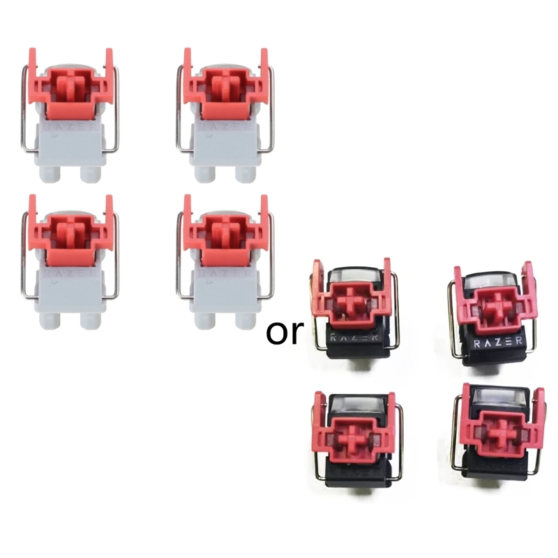4Pcs V2 Slient Liner Red Optic - Gaming Keyboard Ergo review and price