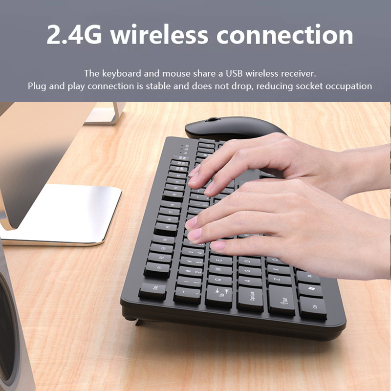 2.4G Wireless Keyboard Mouse S - Gaming Keyboard Mechanical Wireless review and price