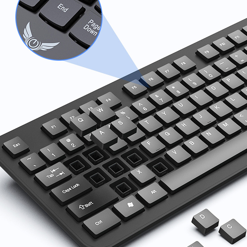 2.4G Wireless Keyboard Mouse S - Gaming Keyboard Mechanical Wireless review and price