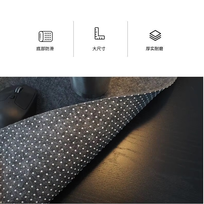 80cm X 40cm Dark Gray Large Ga - Gaming Keyboard And Mouse Pad review and price