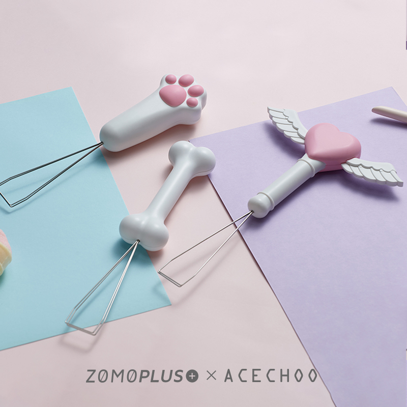 ZOMO Kawaii Cute Cat Paw Fairy - Keycap Puller Ring review and price