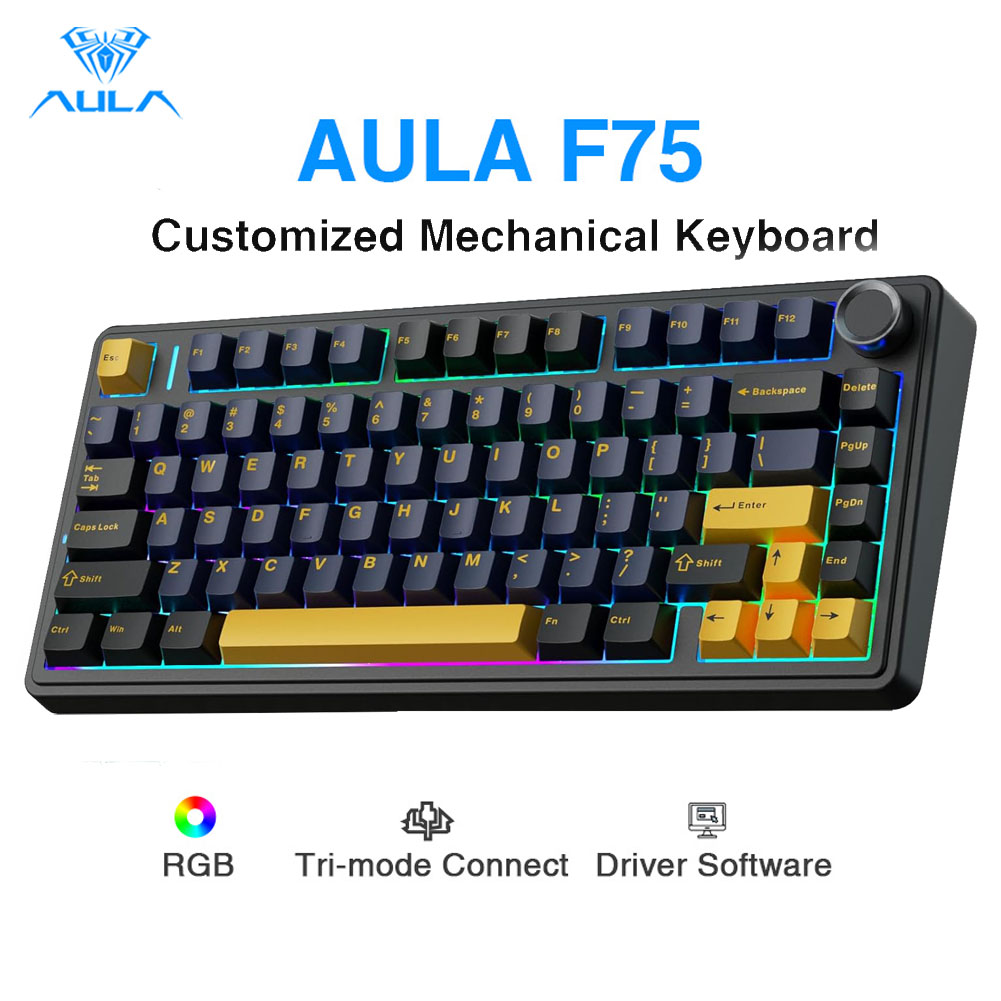 Aula F75 Mechanical Keyboard,  - Gaming Keyboard Number Pad review and price