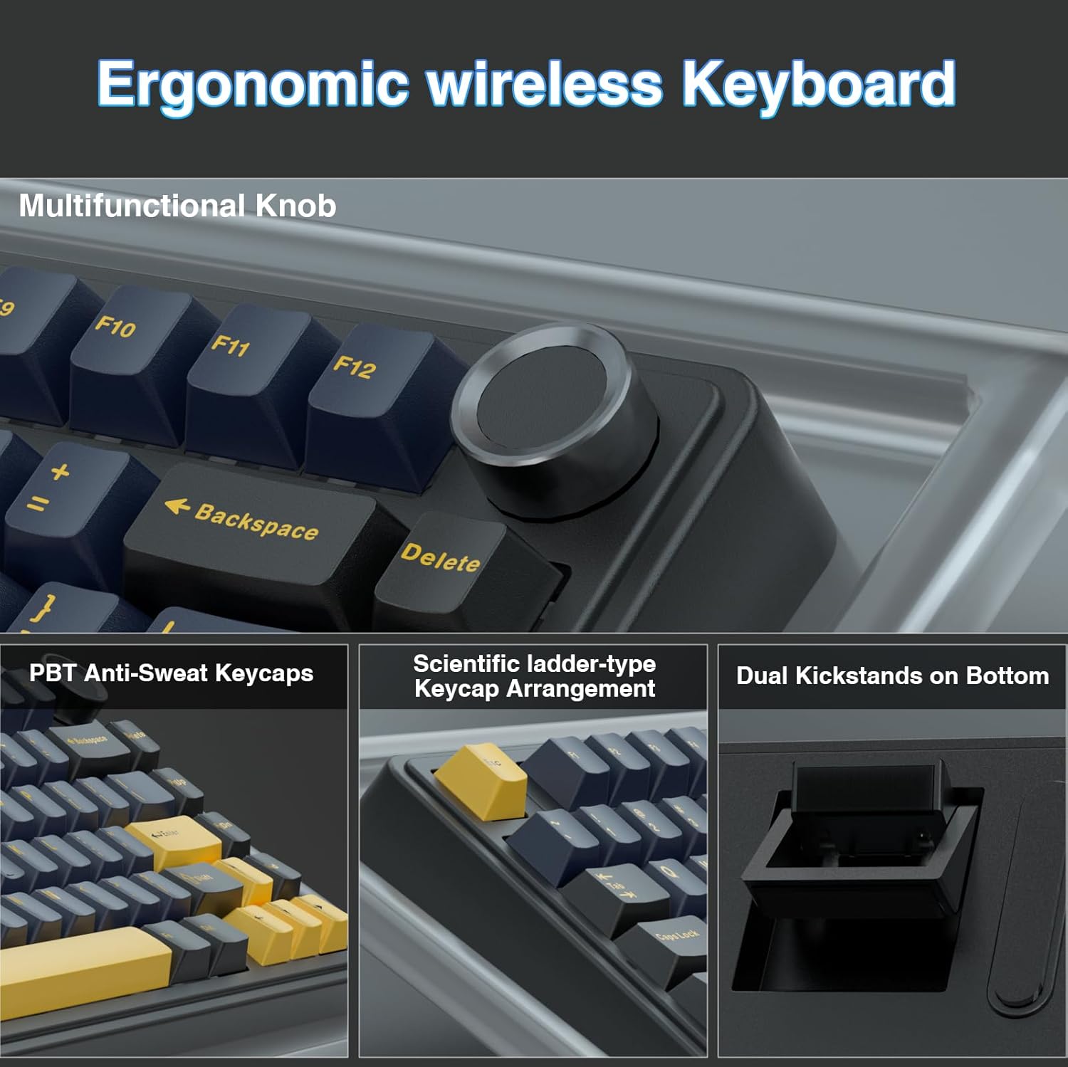 Aula F75 Mechanical Keyboard,  - Gaming Keyboard Number Pad review and price