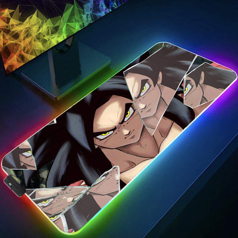 LED Mouse pad Dragon Ball Comp - Gaming Keyboard He review and price