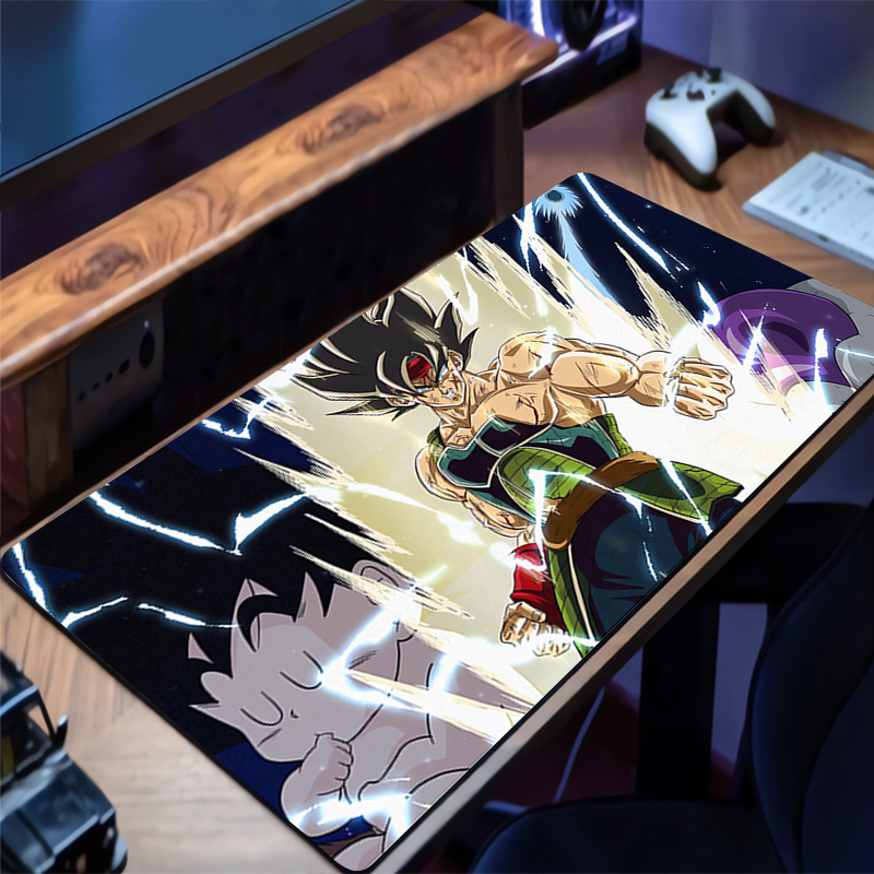 Anime Computer Mouse Pad Drago - Gaming Keyboard He review and price