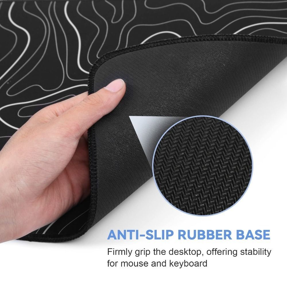 Professional Gaming Topographi - Gaming Keyboard And Mouse Pad review and price
