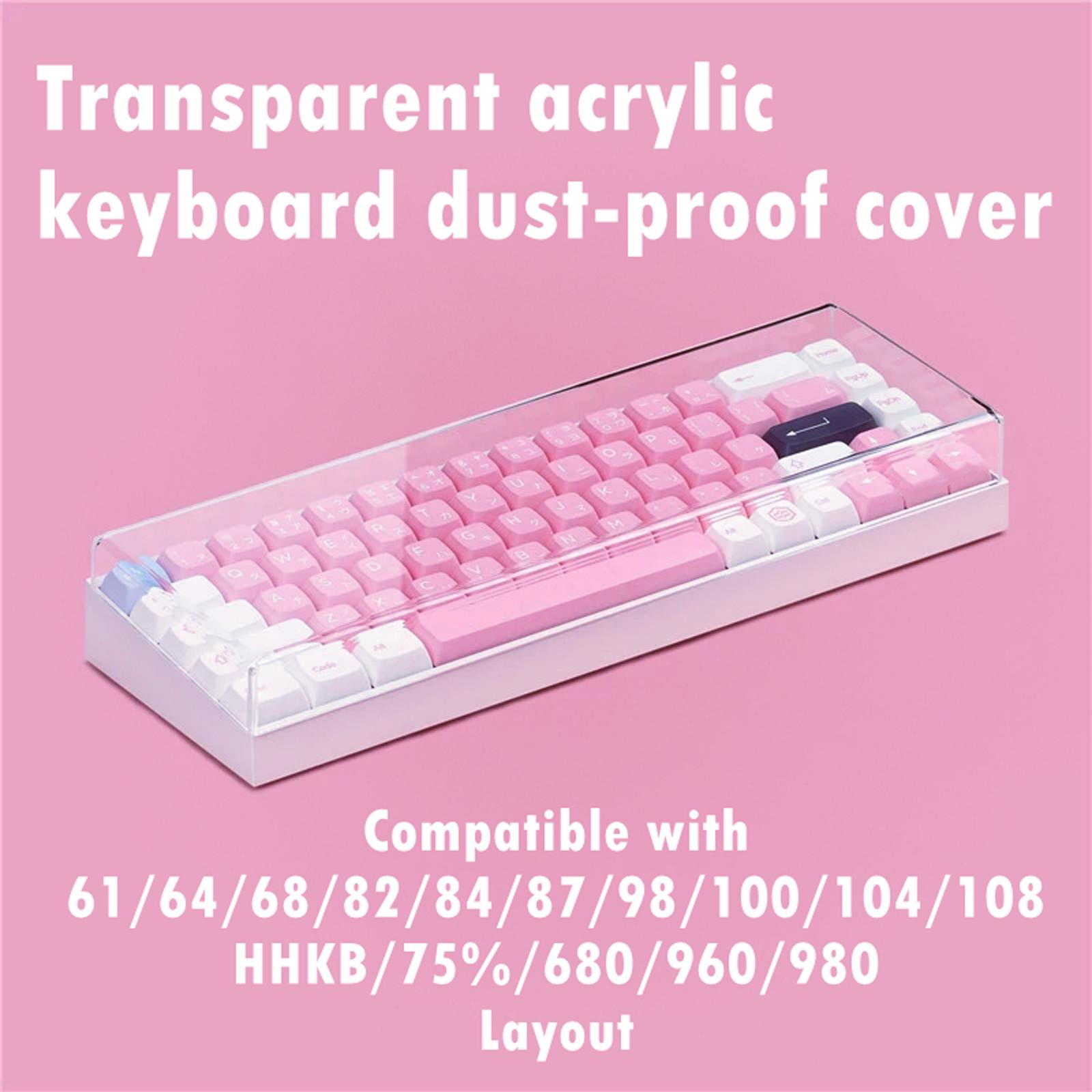Acrylic Mechanical Keyboard Du - Gaming Keyboard Ergo review and price