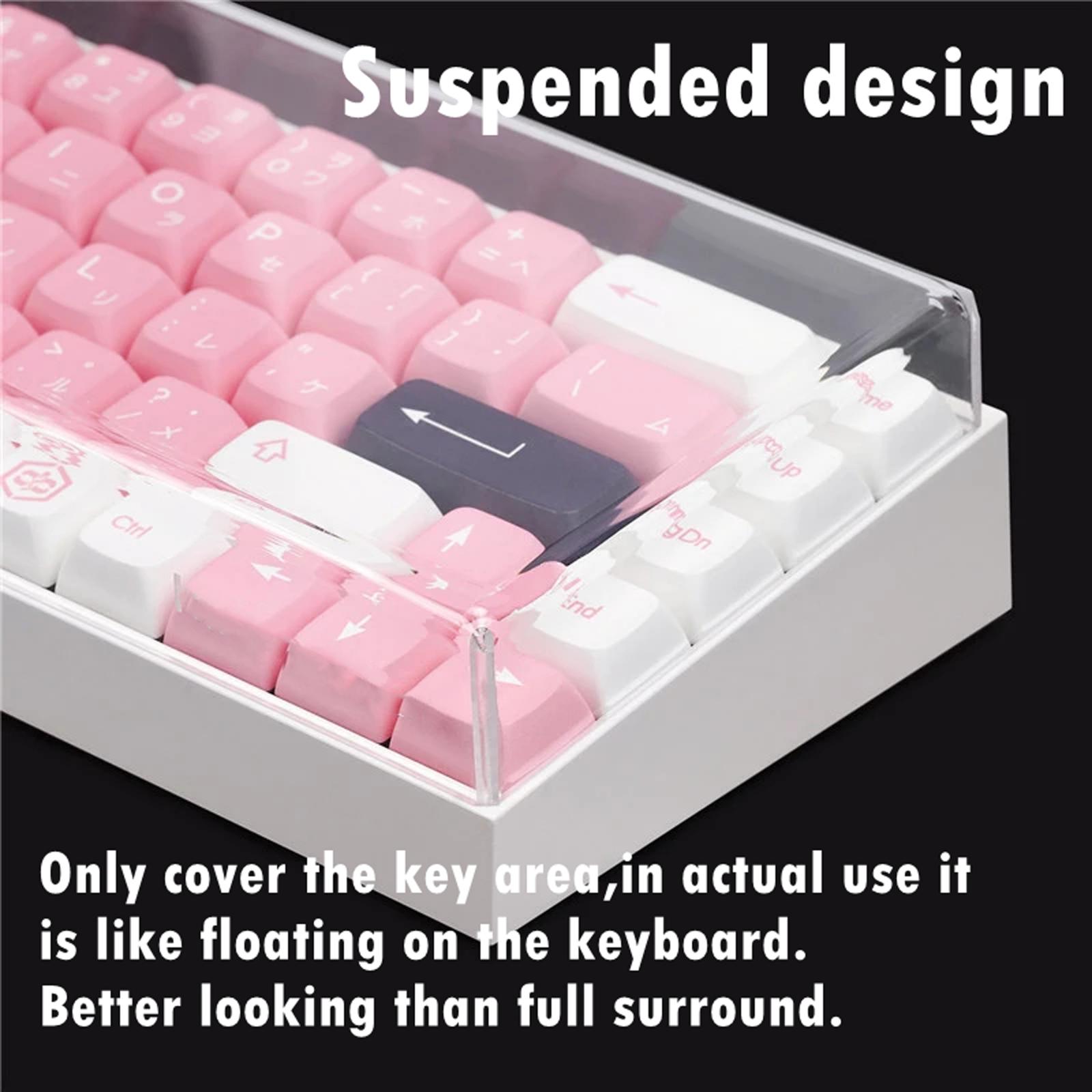 Acrylic Mechanical Keyboard Du - Gaming Keyboard Ergo review and price