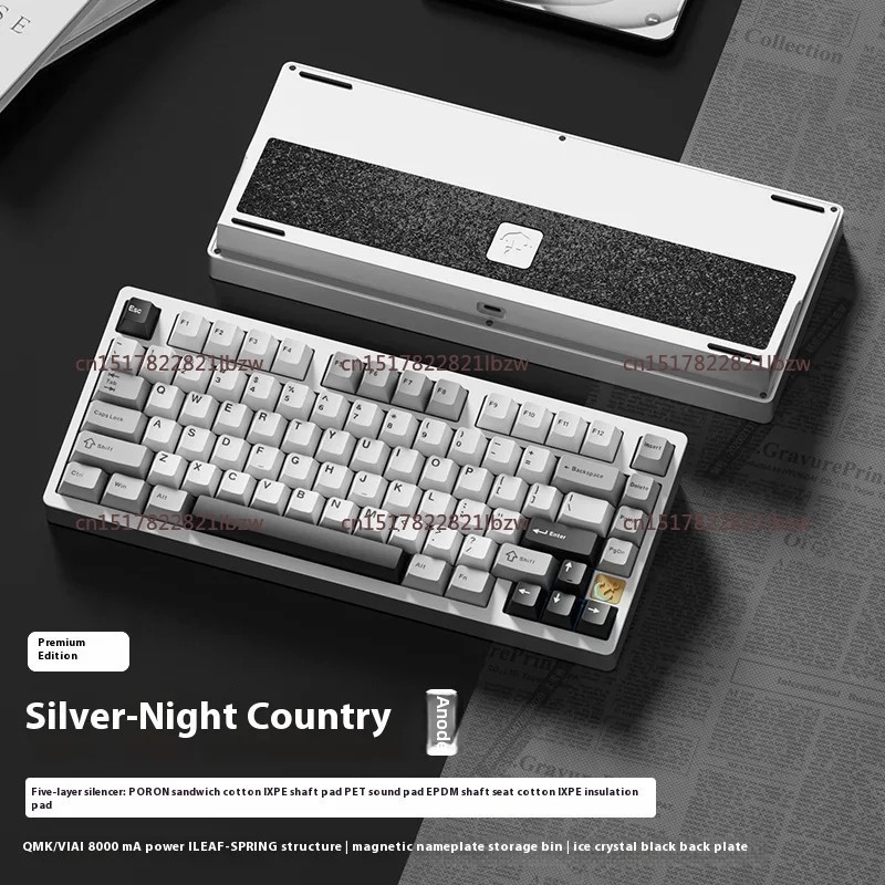 75 E-sports Mechanical Keyboar - Gaming Keyboard Mechanical Wireless review and price