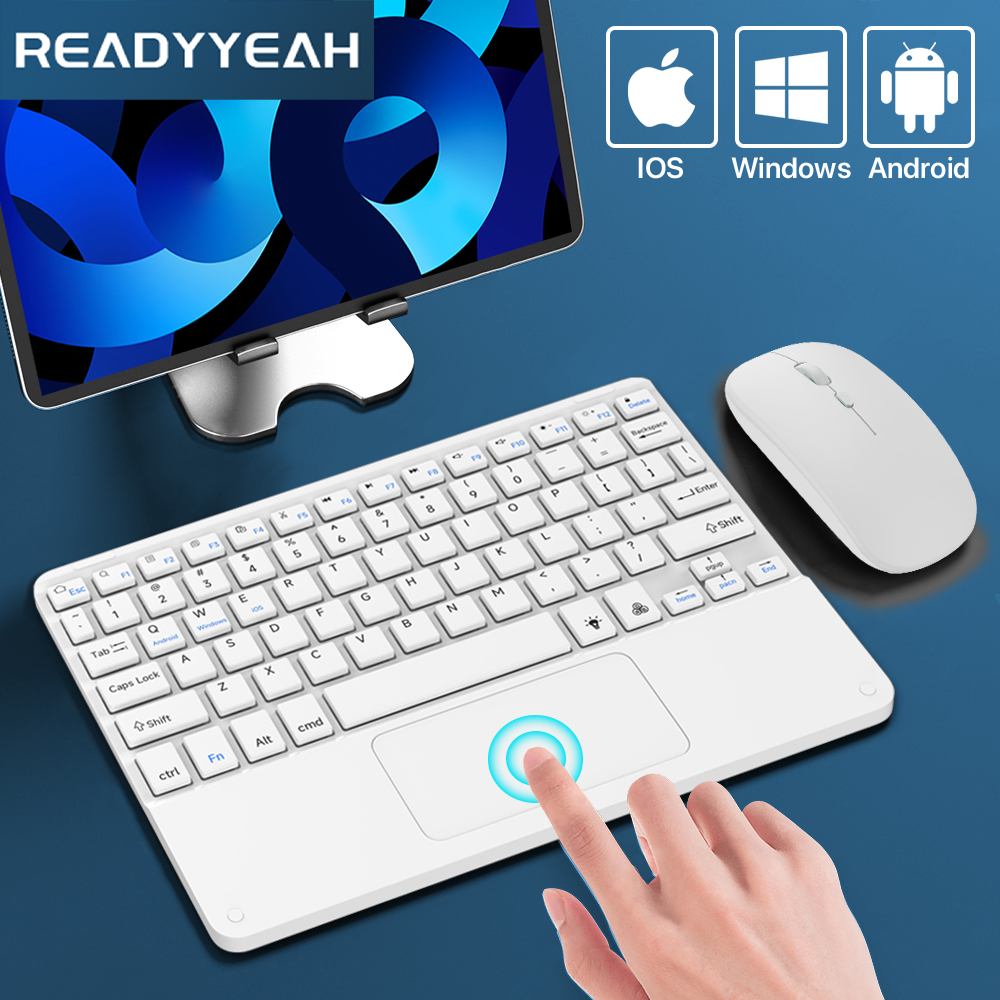 Touchpad Wireless Keyboard and - Gaming Keyboard Mechanical Wireless review and price
