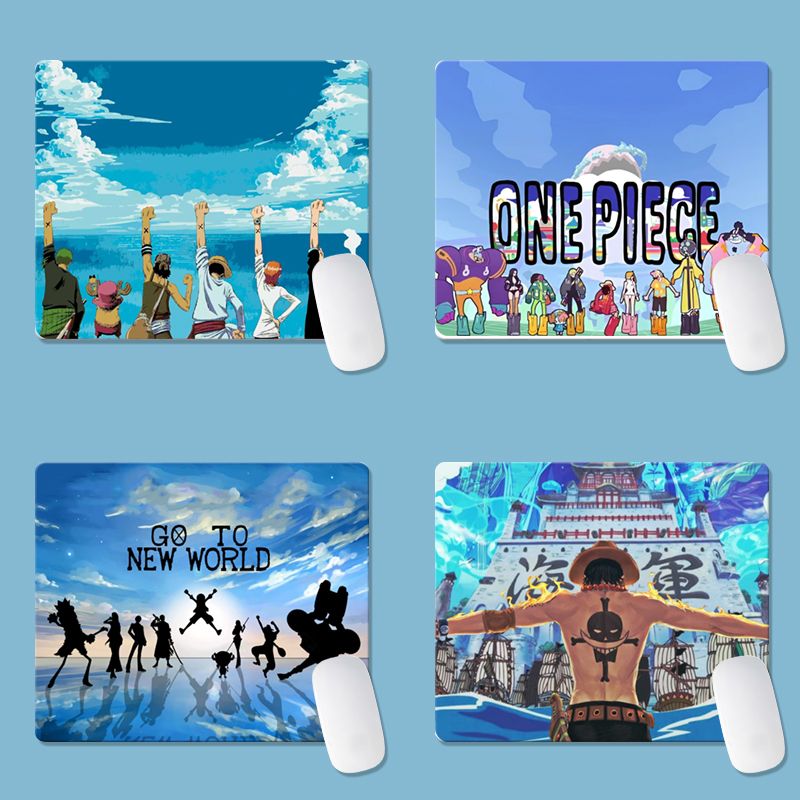 One Piece Creative Anime Carto - Gaming Keyboard And Mouse Pad review and price