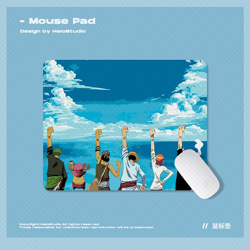 One Piece Creative Anime Carto - Gaming Keyboard And Mouse Pad review and price