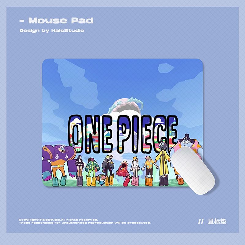 One Piece Creative Anime Carto - Gaming Keyboard And Mouse Pad review and price
