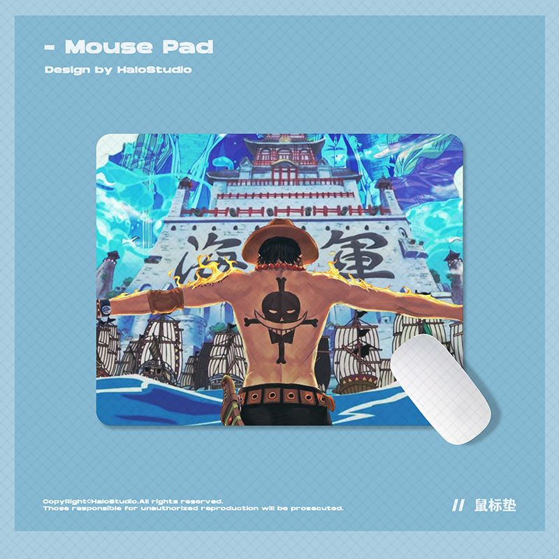 One Piece Creative Anime Carto - Gaming Keyboard And Mouse Pad review and price