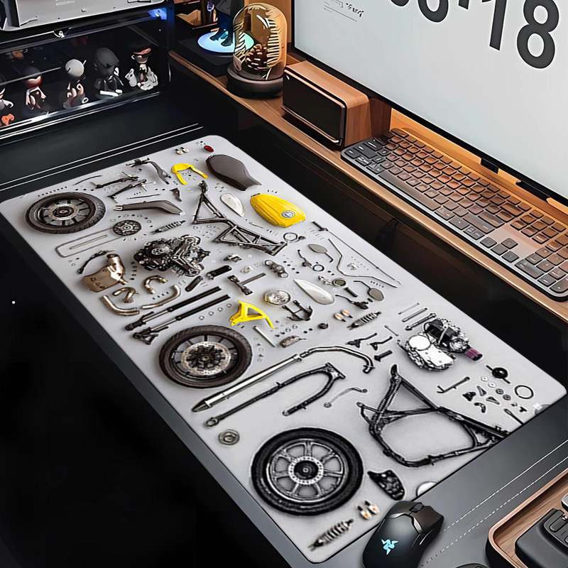 Disassembly Diagram Rubber Mou - Gaming Keyboard And Mouse Pad review and price