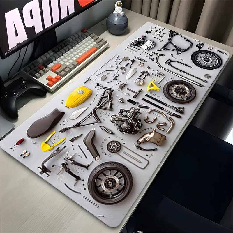 Disassembly Diagram Rubber Mou - Gaming Keyboard And Mouse Pad review and price