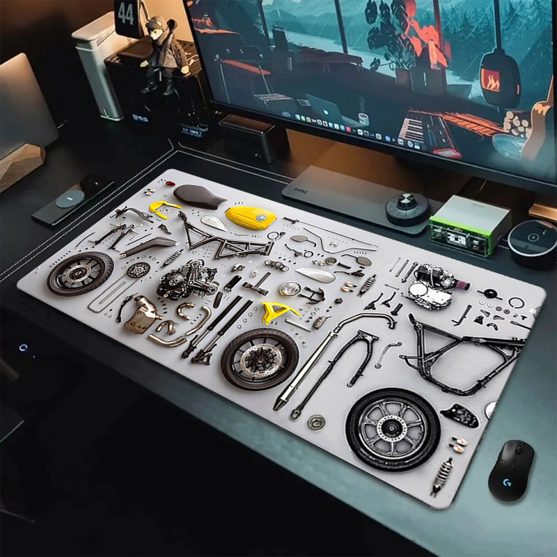 Disassembly Diagram Rubber Mou - Gaming Keyboard And Mouse Pad review and price