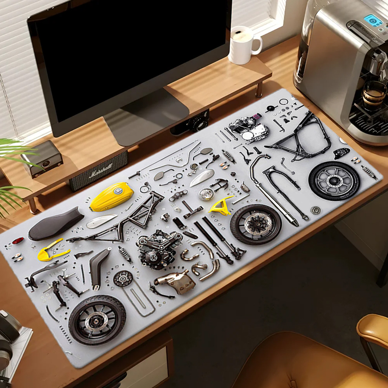 Disassembly Diagram Rubber Mou - Gaming Keyboard And Mouse Pad review and price