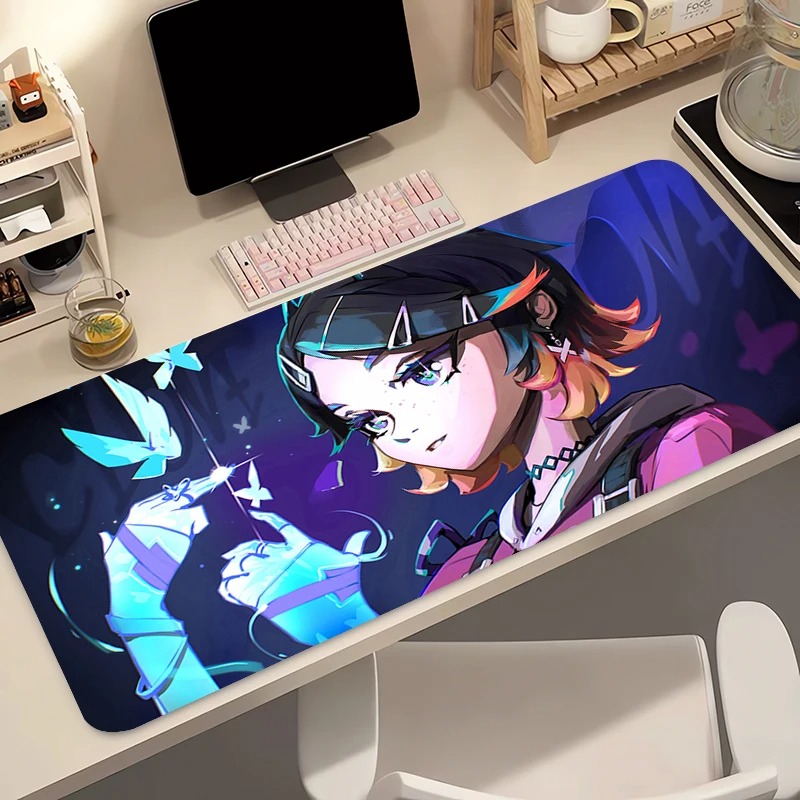 Mouse Pad Gamer Computer Anime - Gaming Keyboard He review and price