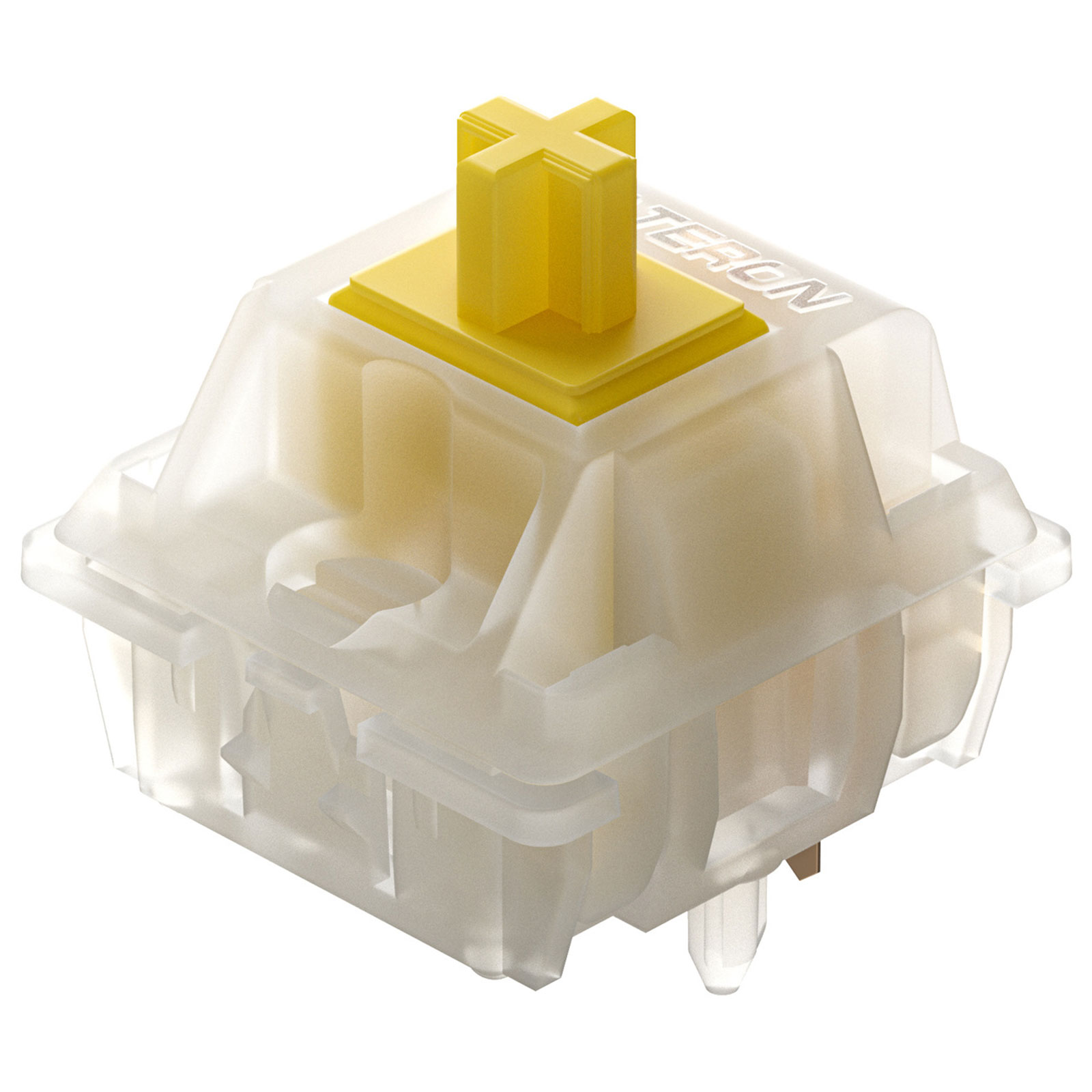 GATERON KS-3X1 V2 Milky Yellow - Keyboard Lube Kit review and price