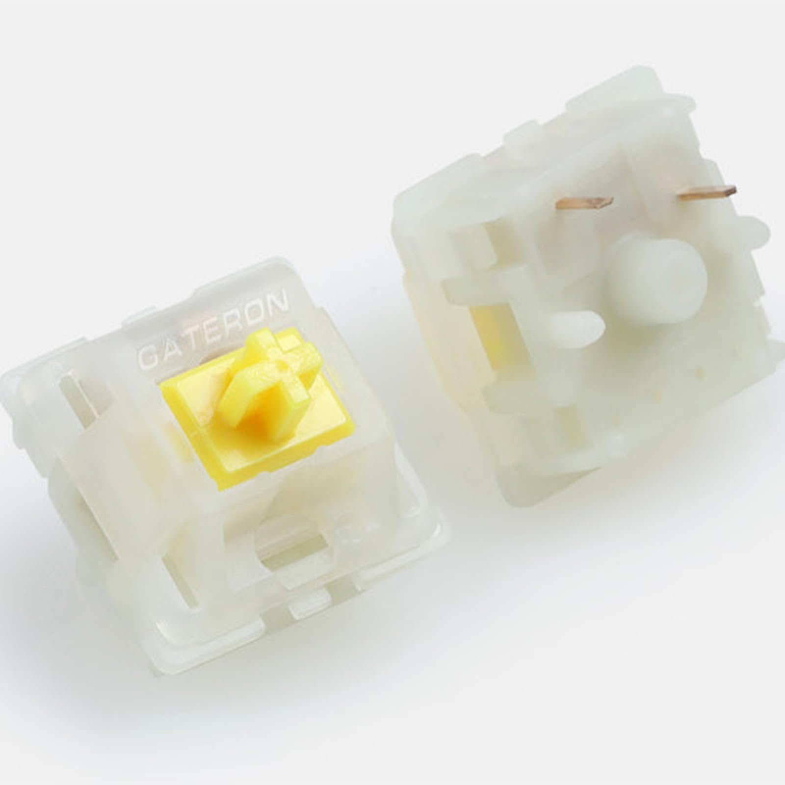 GATERON KS-3X1 V2 Milky Yellow - Keyboard Lube Kit review and price