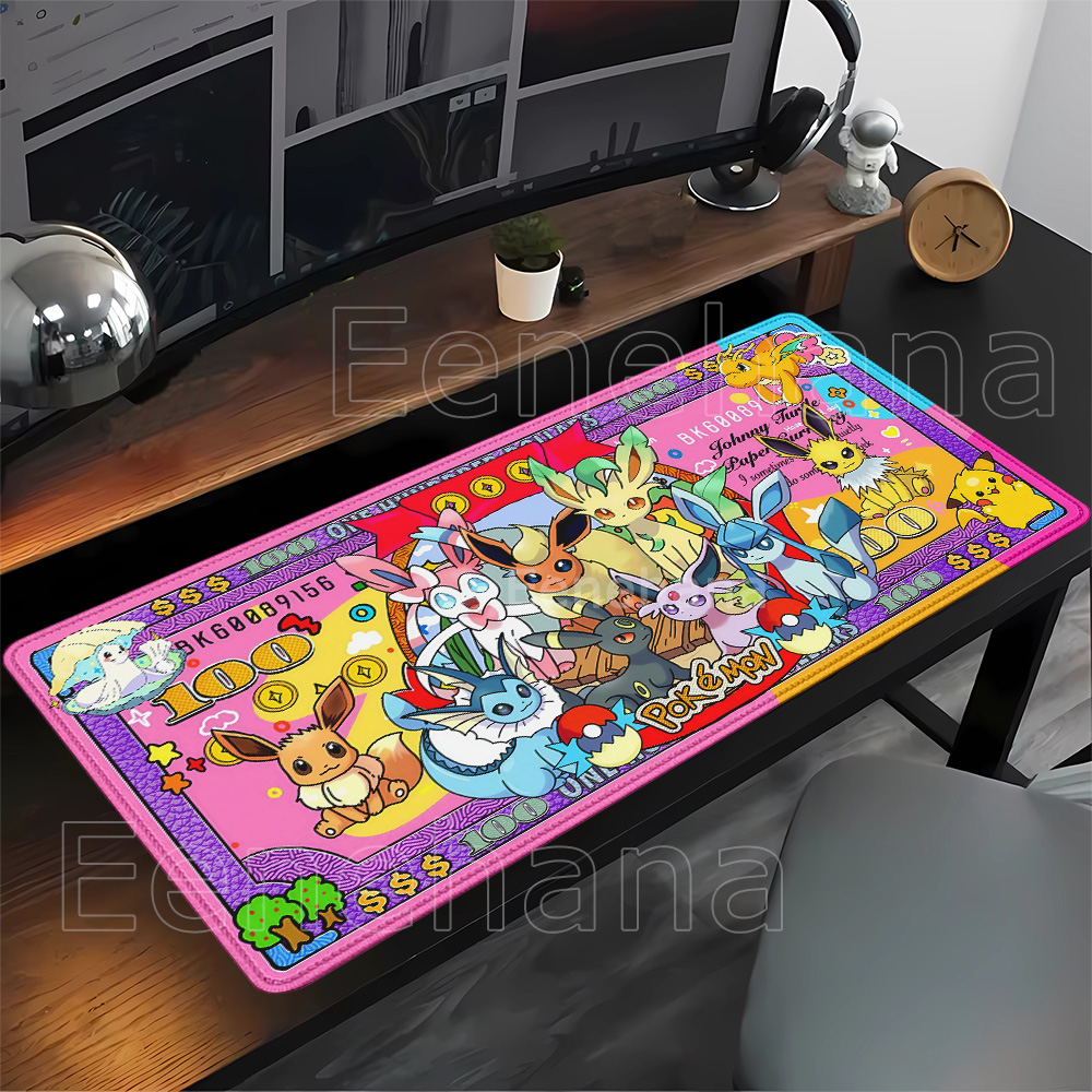 HD printing Pokemon banknotes  - Gaming Keyboard Typewriter review and price