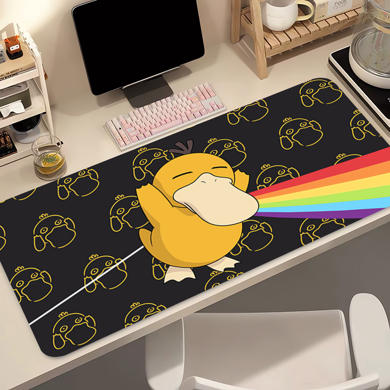 Natural Rubber Mouse Pad Pokem - Gaming Keyboard Typewriter review and price