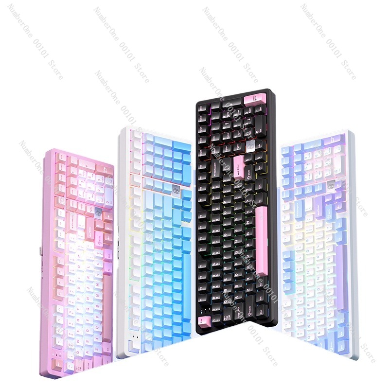 Aluminum Alloy Mechanical Keyb - Gaming Keyboard Mechanical Wireless review and price
