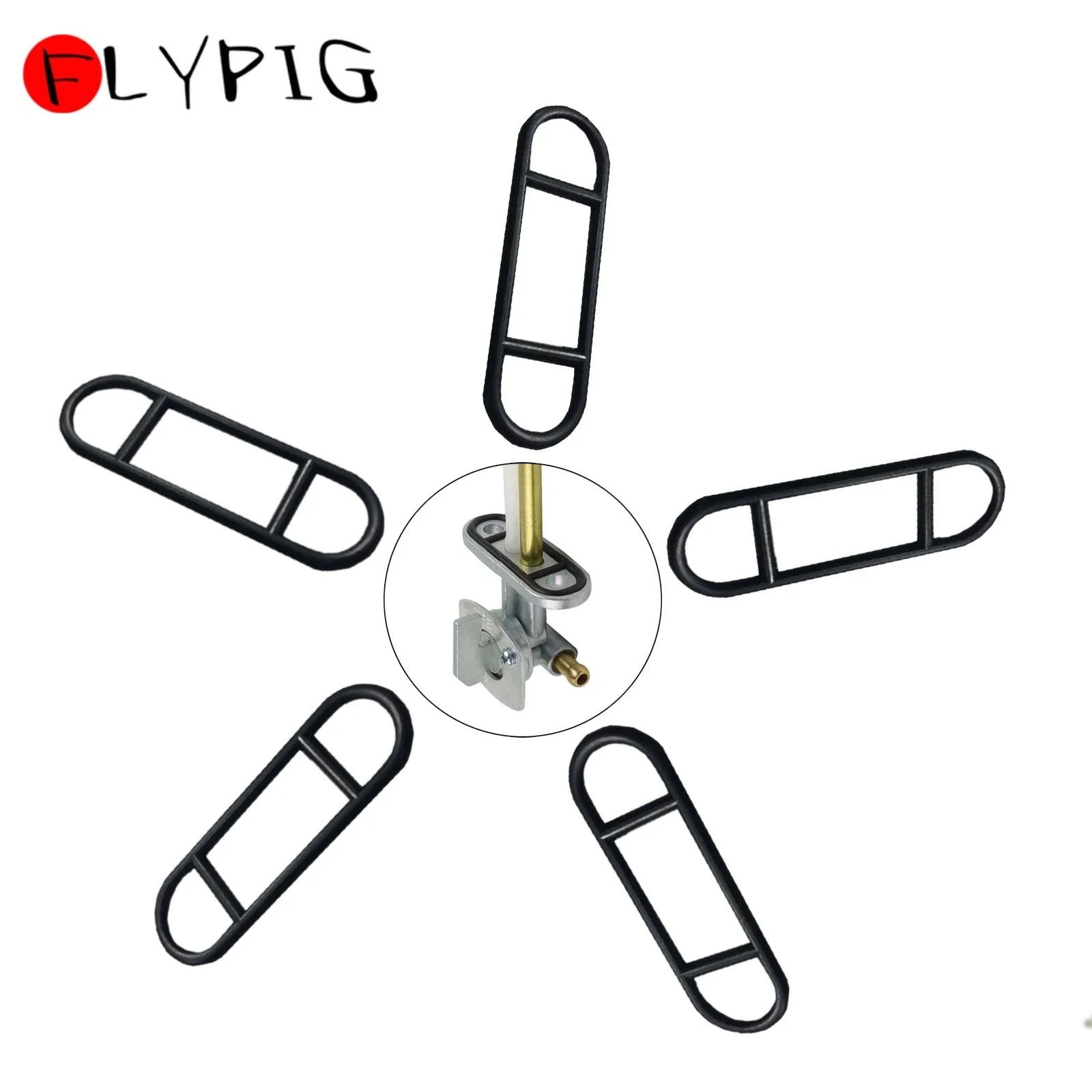 34mm Tank Switch Fuel Petcock  - Gasket Mount Kit review and price