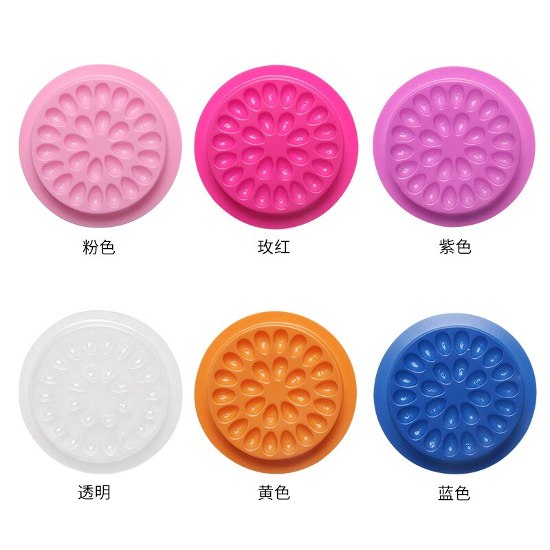 100pcs Eyelash Glue Holder Eye - Gasket Mount Kit review and price