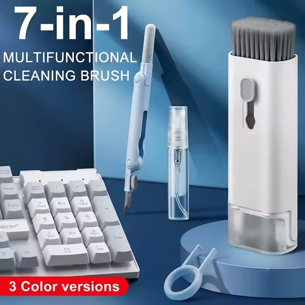 7-in-1 Keyboard Cleaning Kit L - Keycap Puller Ring review and price