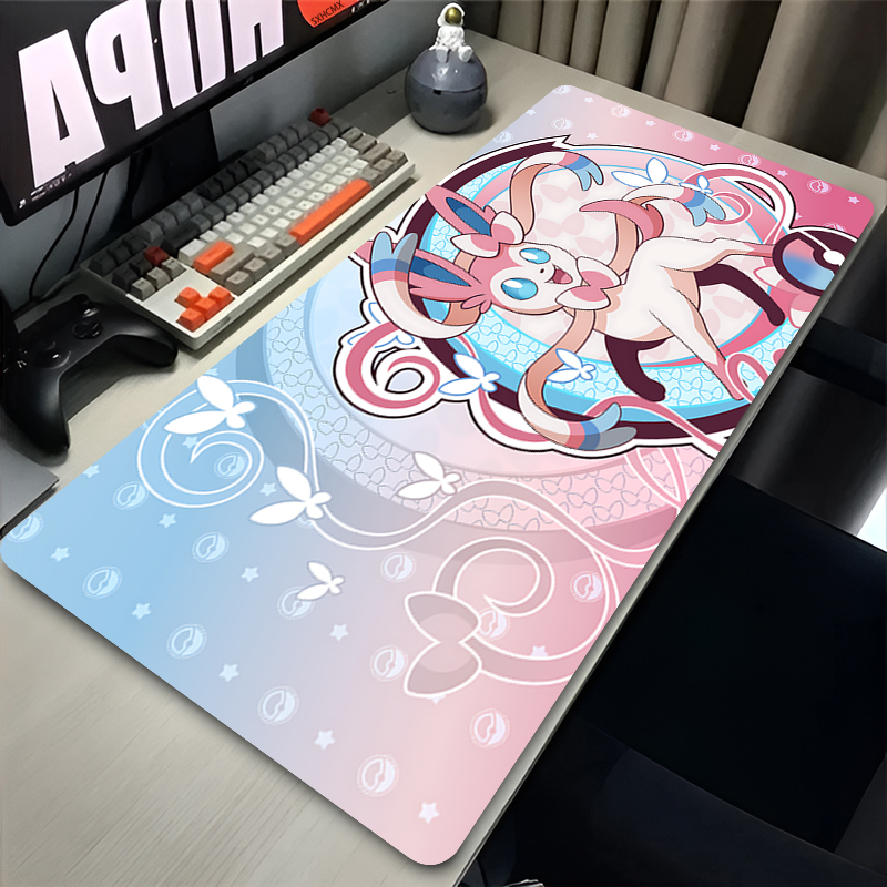 Large Pink Cute Mousepad XXL G - Gaming Keyboard He review and price