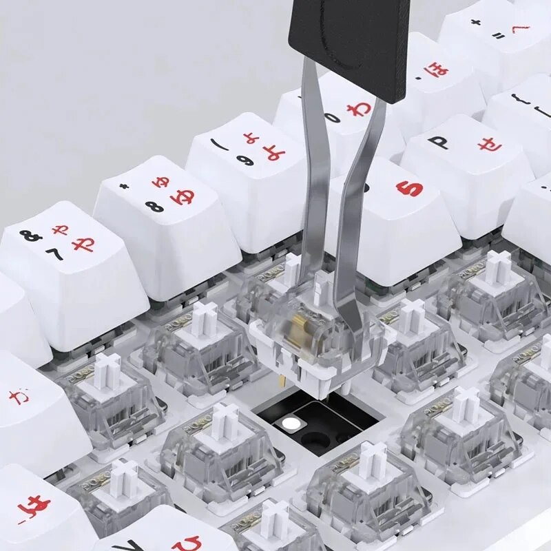 2 In 1 Multi-Purpose Mechanica - Keycap Puller Ring review and price
