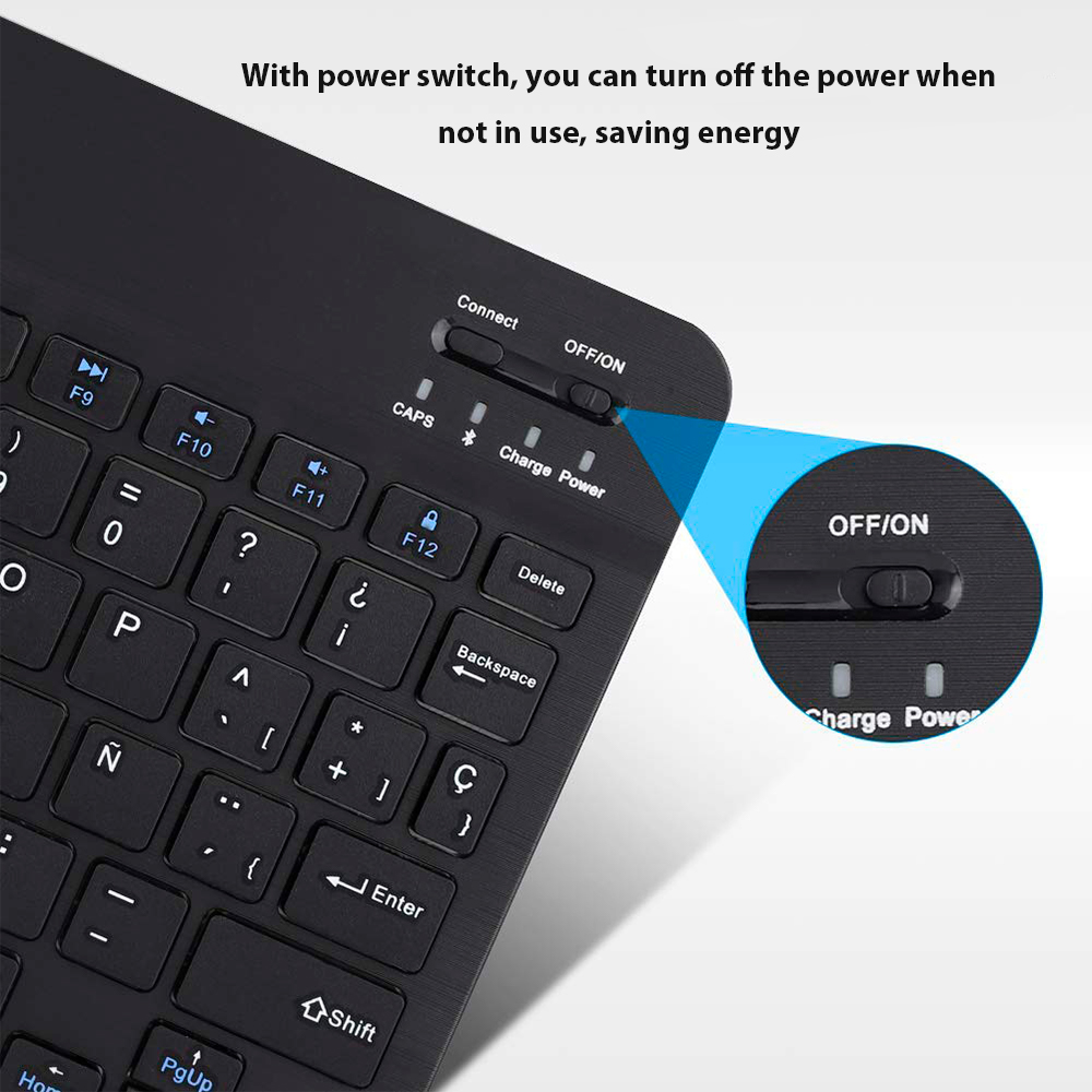Bluetooth Wireless Keyboard Fo - Gaming Keyboard Mechanical Wireless review and price