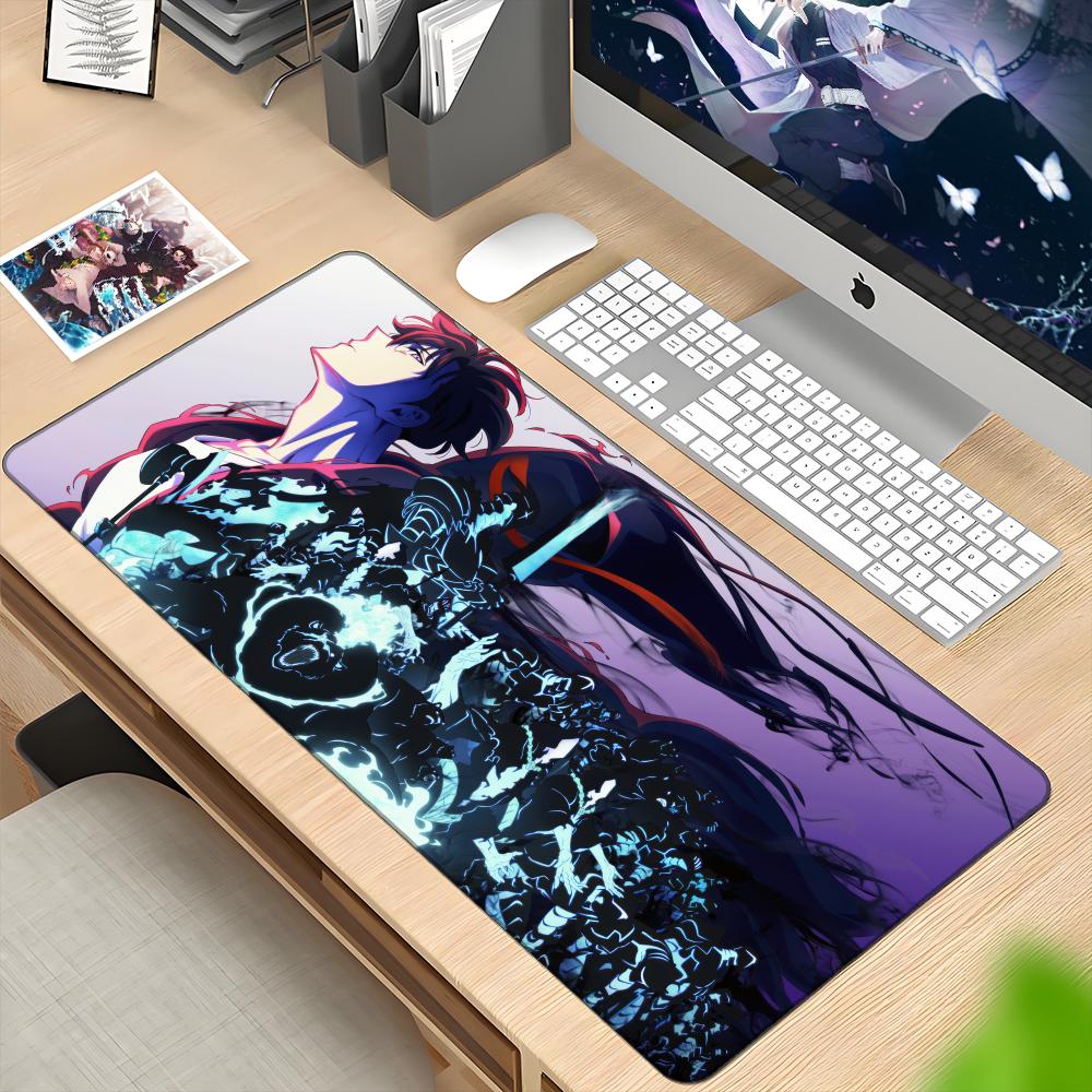 Anime Solo Leveling Mousepad H - Gaming Keyboard Typewriter review and price